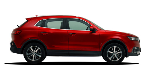 宝沃bx5/suv/1.4t自动